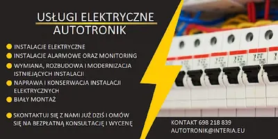Usługi elektryczne